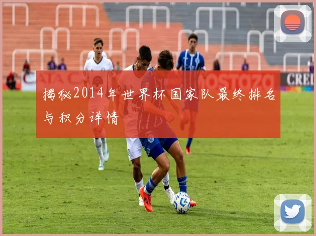 揭秘2014年世界杯国家队最终排名与积分详情