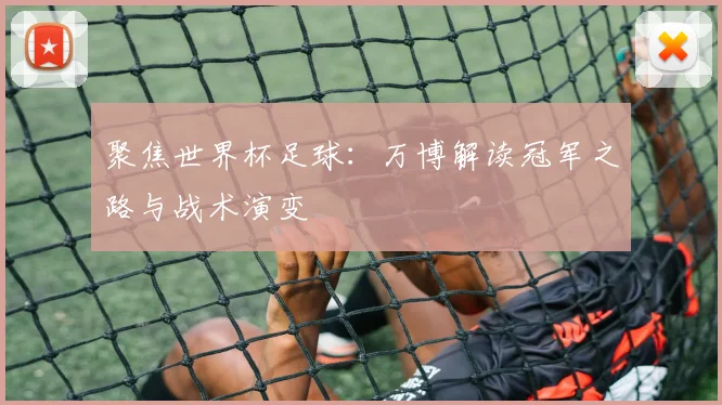 聚焦世界杯足球:万博解读冠军之路与战术演变