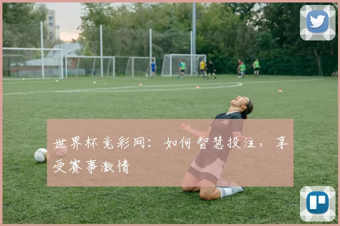 世界杯竞彩网：如何智慧投注，享受赛事激情