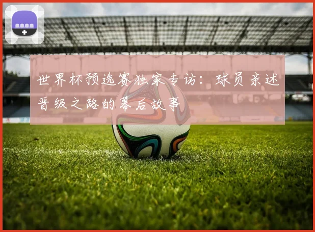 世界杯预选赛独家专访：球员亲述晋级之路的幕后故事