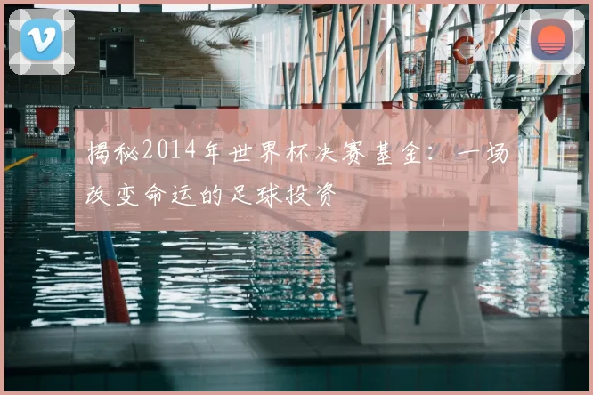 揭秘2014年世界杯决赛基金：一场改变命运的足球投资