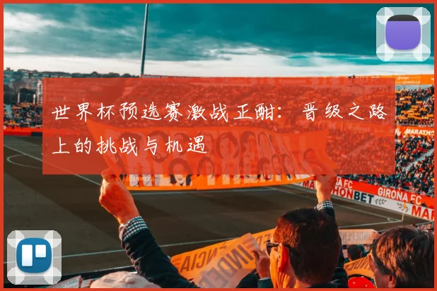 世界杯预选赛激战正酣：晋级之路上的挑战与机遇