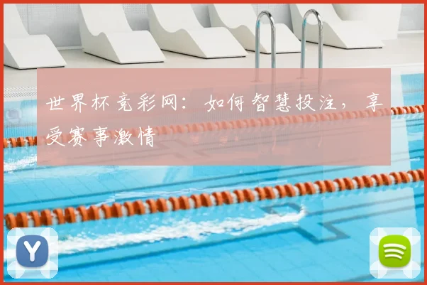 世界杯竞彩网：如何智慧投注，享受赛事激情
